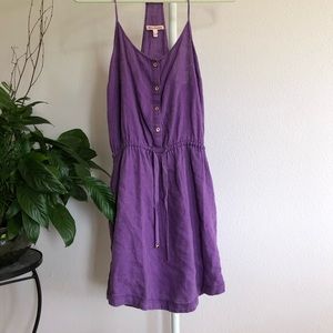juicy couture purple summer dress